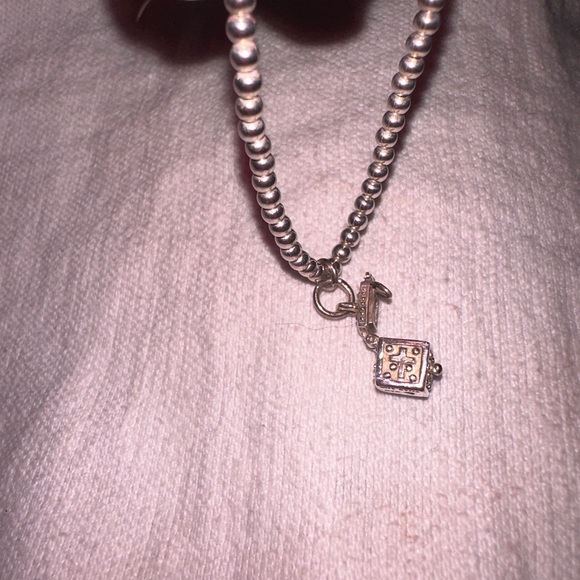 🎀 Vintage sterling silver bracelet 🎀 - Picture 1 of 9